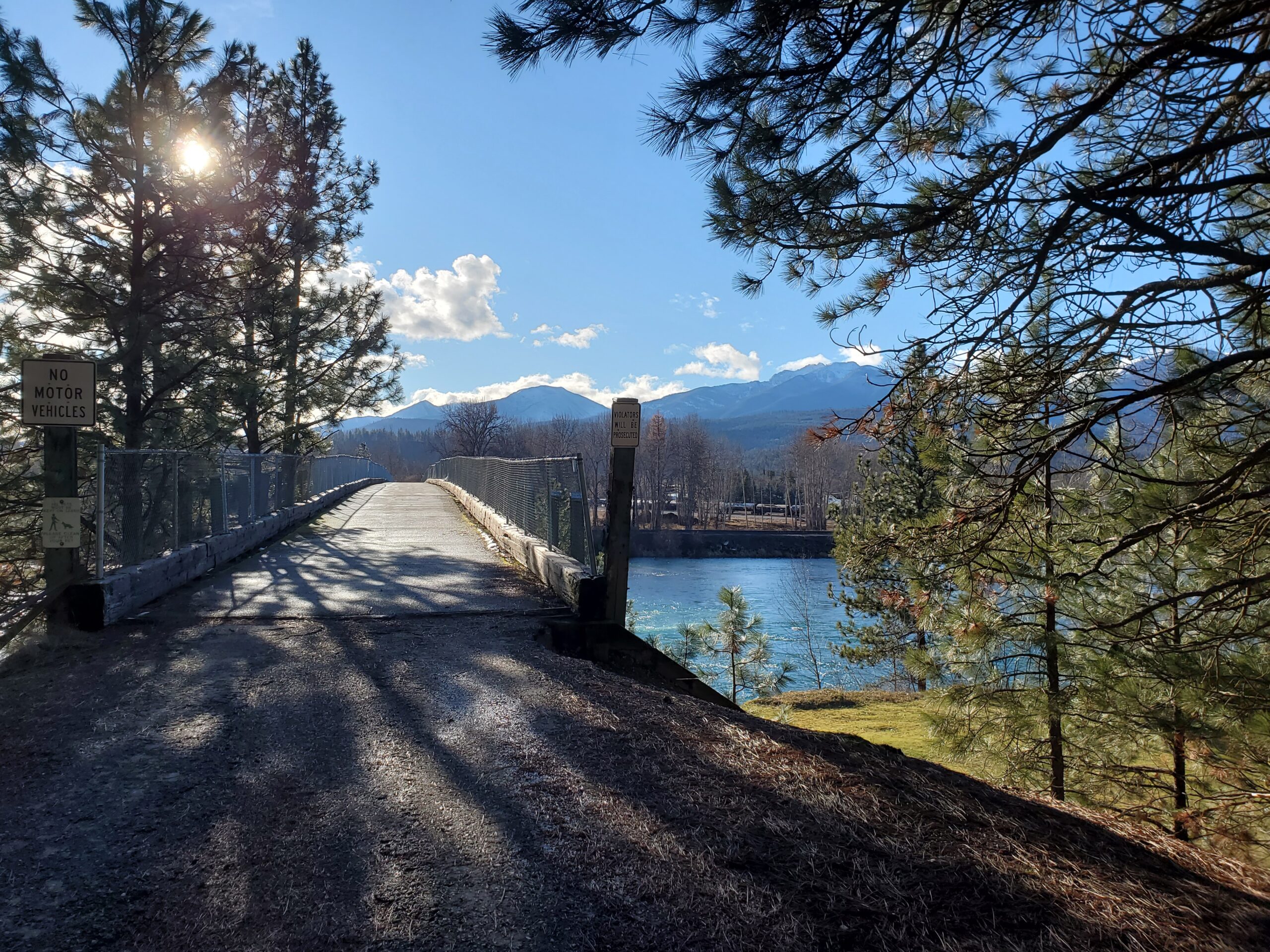 Haul Bridge, Libby